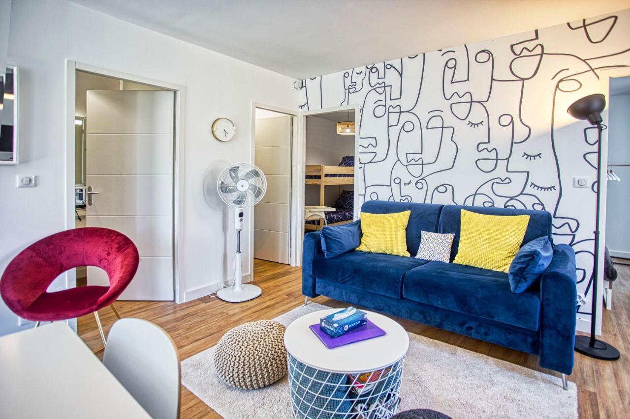 Appartement Festival De La Bd A Ангулем Экстерьер фото